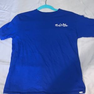 Blue salt life shirt
